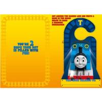 2nd Birthday Thomas & Friends Badged Birthday Card Extra Image 1 Preview